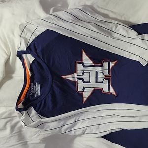 Astros 3/4 sleeve shirt